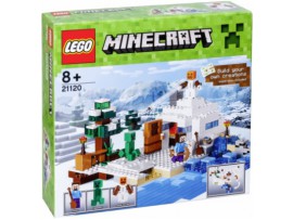 LEGO Minecraft 21120 Снежный тайник